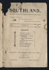 "Southland" journal devoted to the cause of Confederate Veterans